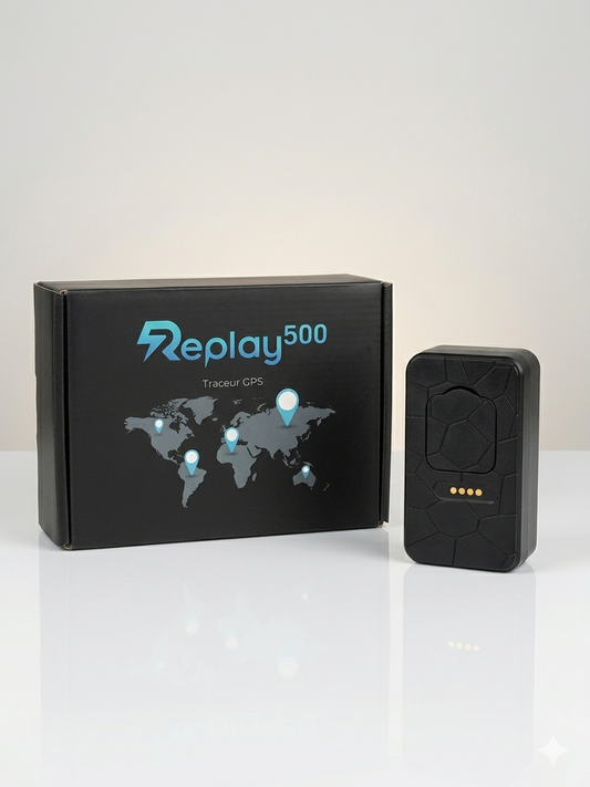 Le traceur 2 roues Replay500